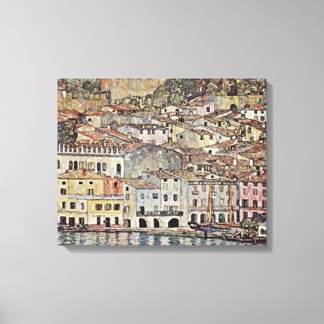 Toile Gustav Klimt (Recto)