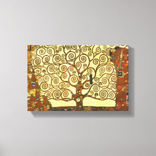 Toile Gustav Klimt Arbre de vie
