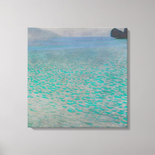 Toile Gustav Klimt Attersee