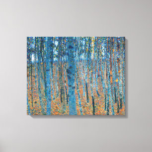 Toile Gustav Klimt Beech