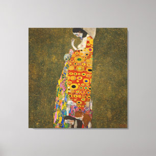 Toile Gustav Klimt - Espoir
