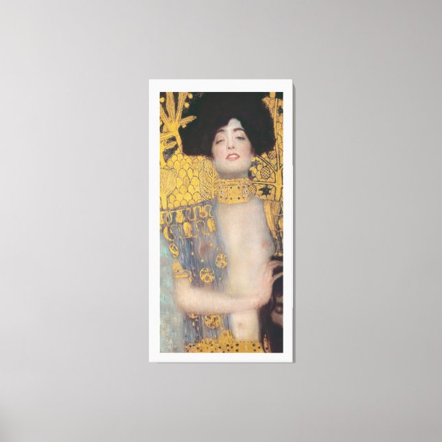 Toile Gustav Klimt | Judith (Recto)