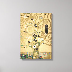 Toile Gustav Klimt - L'Arbre de Vie, Frise Stoclet