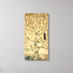 Toile Gustav Klimt - L'Arbre de Vie, La Frieze Stoclet