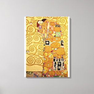 Toile Gustav Klimt - Réalisation