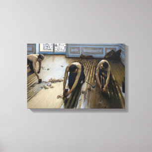 Toile Gustave Caillebotte - Les Raboteurs de parquet