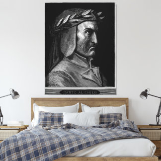 Toile Gustave Doré - Dante (1860)