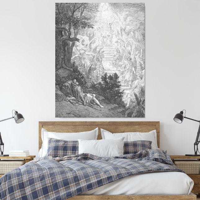 Toile Gustave Doré - Jacob's Dream (Insitu(Chambre))