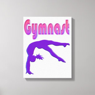 Toile Gymnaste Power Tumbling Purple Metallen