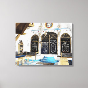Toile Ha-Ari Sepahrdi Shul - Tzfat