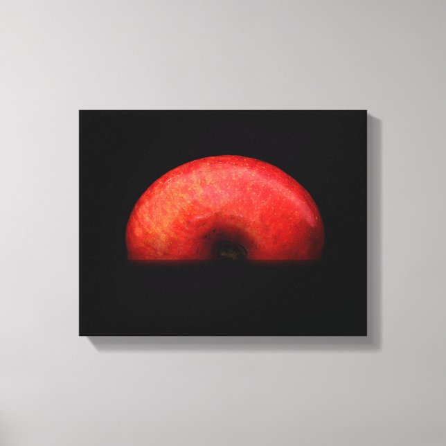 Toile Half Apple *Une photo d'un genre* *So Cool* (Recto)