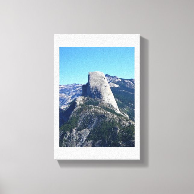 Toile Half Dome from Washburn Point, Yosemite, (Recto)