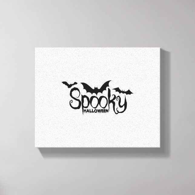 Toile Halloweed Funny Hippie Citrouille Halloween (Recto)