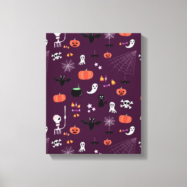 Toile Halloween (Recto)