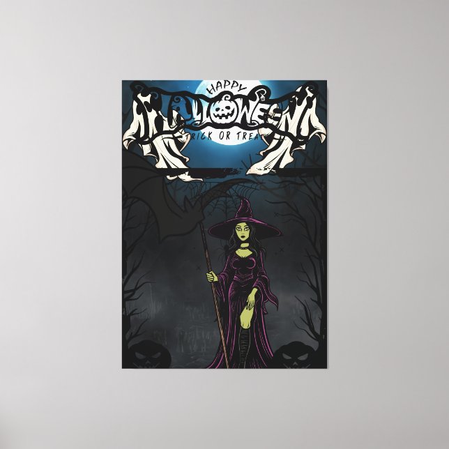 Toile Halloween 4 (Recto)