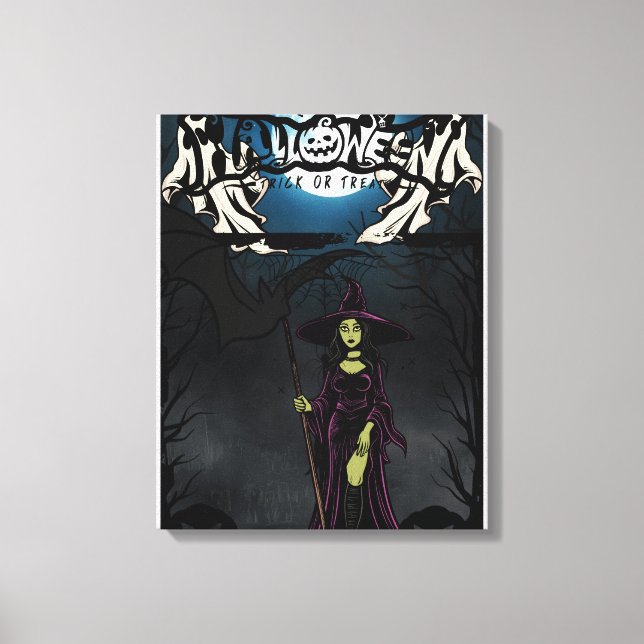 Toile Halloween 4 (Recto)