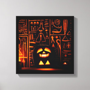 Toile Halloween égyptien 6