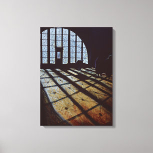 Toile Halls of Freedom, Ellis Island