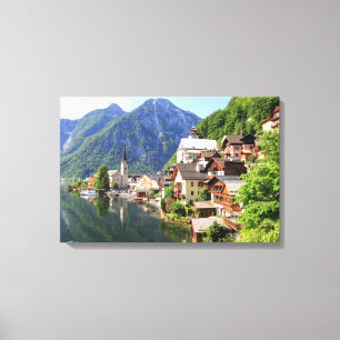 toile Hallstatt