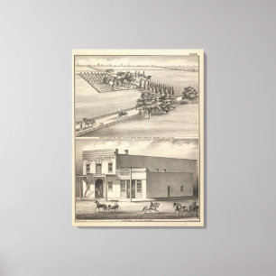 Toile Hamilton farm, Beamer bldg