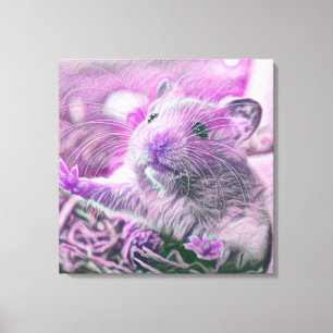 Toile hamster animal smartmix