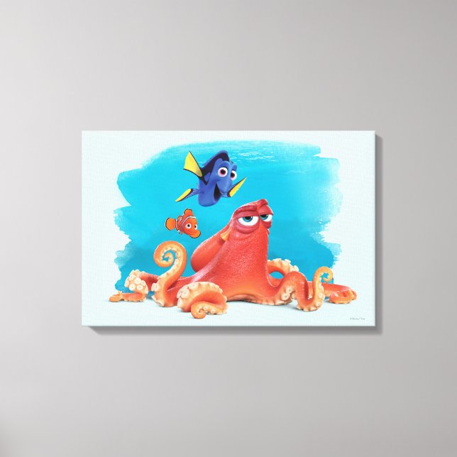 Toile Hank, Dory et Nemo (Recto)