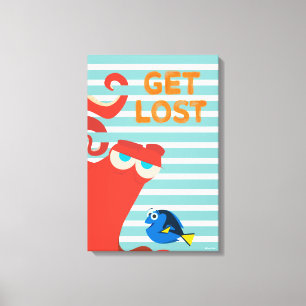 Toile Hank & Dory  Se perdre