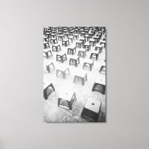 Toile Hanoï Vietnam, des outils en plastique au temple 