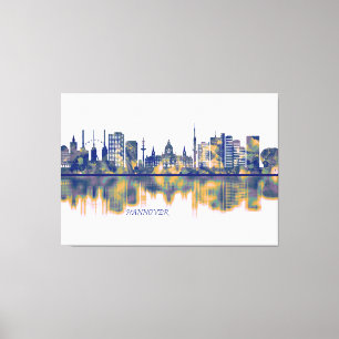 Toile Hanovre Skyline