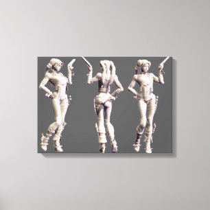 Toile Harley Quinn Alternate 2
