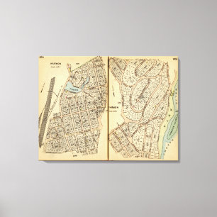 Toile Harmon Park, New York 2