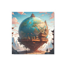 Harmonie de la civilisation et de la nature