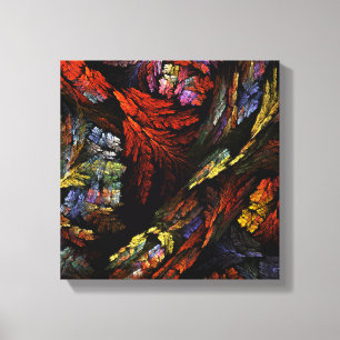 Toile Harmonie des couleurs Art Abstrait noir et blanc