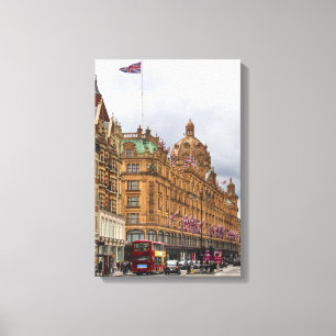 Toile Harrods de Knightsbridge HDR