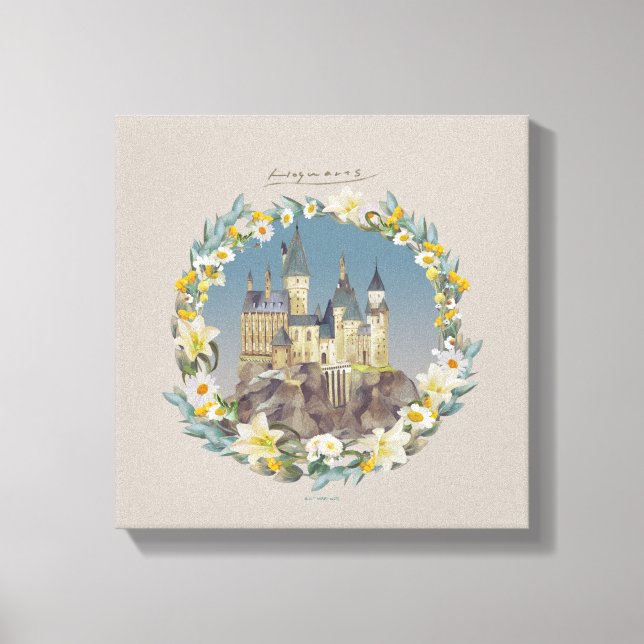 Toile HARRY POTTER™ | CHÂTEAU DE Poudlard™ (Recto)