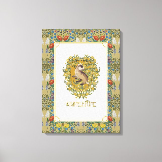 Toile HARRY POTTER™ | Crête HUFFLEPUFF™ (Recto)