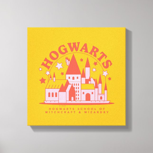Toile HARRY POTTER™ | École adorables de HOGWARTS™ (Recto)