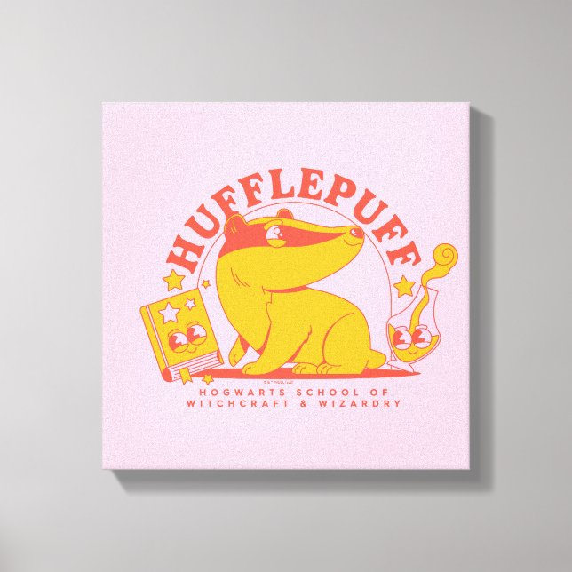Toile HARRY POTTER™ | Mignon HUFFLEPUFF™ (Recto)