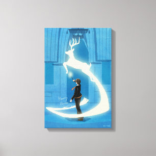 Toile HARRY POTTER™ Peinture de Patronus