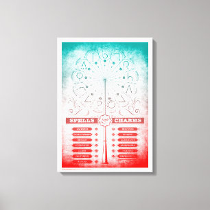 Toile Harry Potter Sort   Guide de la baguette