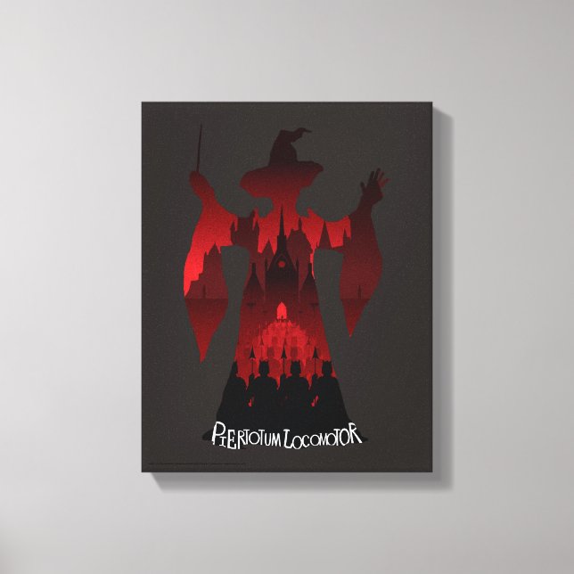 Toile Harry Potter | Statue de l'armée du professeur McG (Recto)