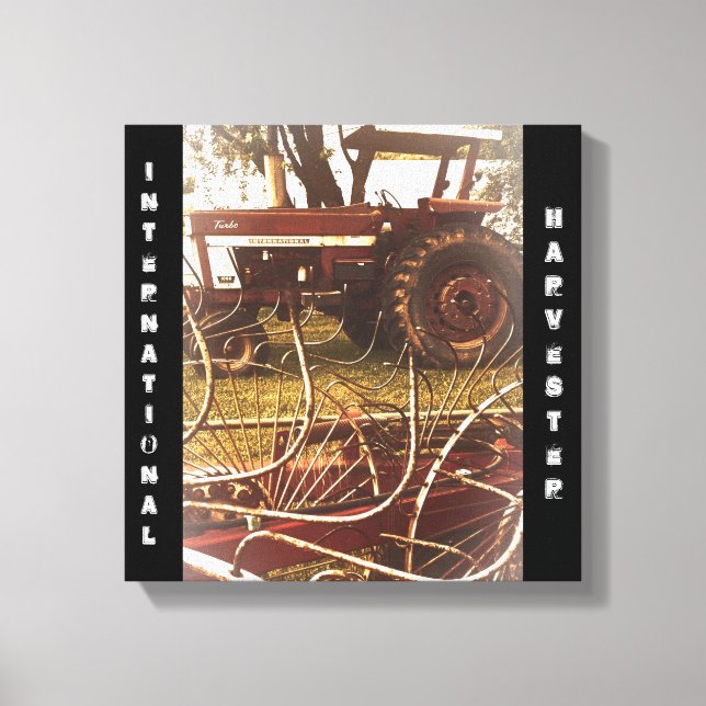 Toile Harvester international (Recto)