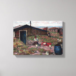 Toile Harvey Dunn - Accueil