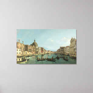 Toile Haut du Grand Canal (par Canaletto)