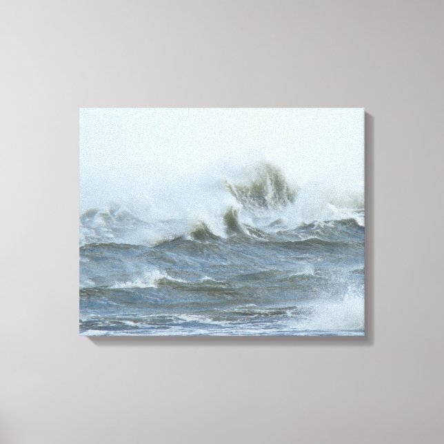 Toile Haut Surf - Banques extérieures Caroline du Nord (Recto)