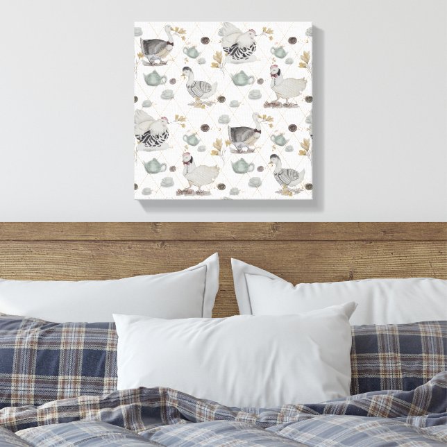 Toile Haute Couture Thème Boganhues (Insitu(Chambre))