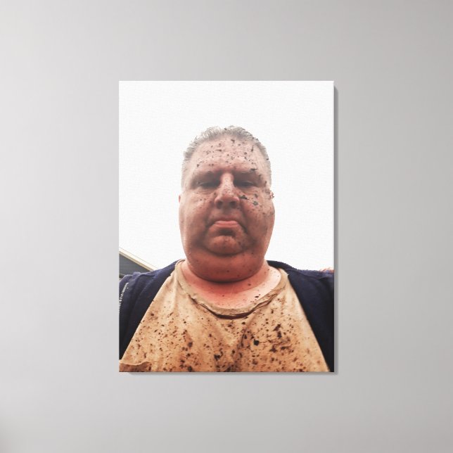 Toile Having A Bad Day (Recto)