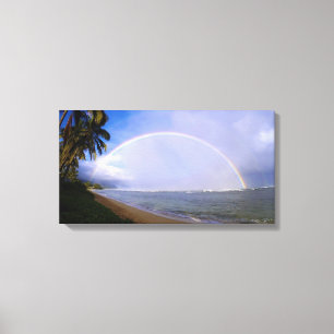 Toile Hawaii Rainbow Beach