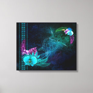 Toile Hawaiian Dreams Large Canvas Print