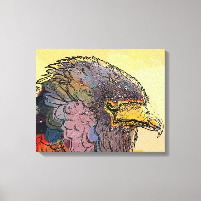 TOILE HAWK (Recto)